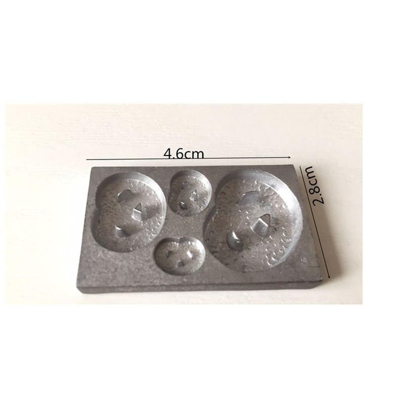 1:12 Miniature Clay Food Mold Set - Image 4