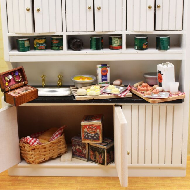1:12 Miniature Clay Kitchen Prop Assortment