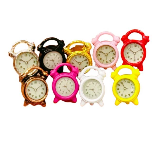 1:12 Miniature Twin-Bell Alarm Clock