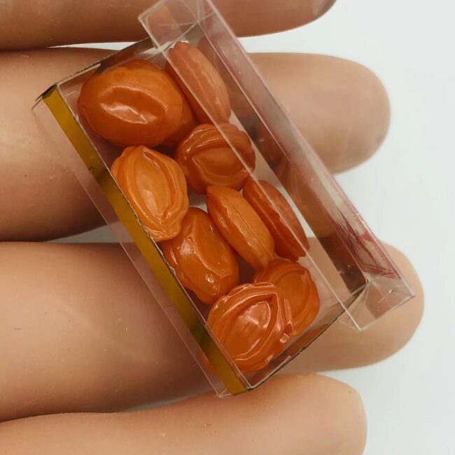 1:12 Miniature Chinese Seafood Gift Box Food Set