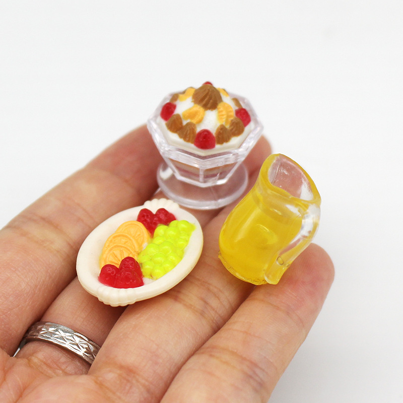 1:12 Miniature Dessert and Fruit Tray - Image 4