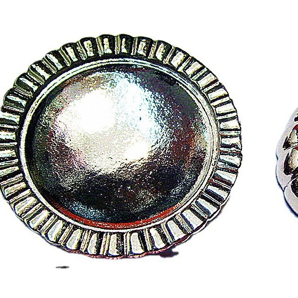 1:12 Miniature Silver Buffet Serving Ware Set