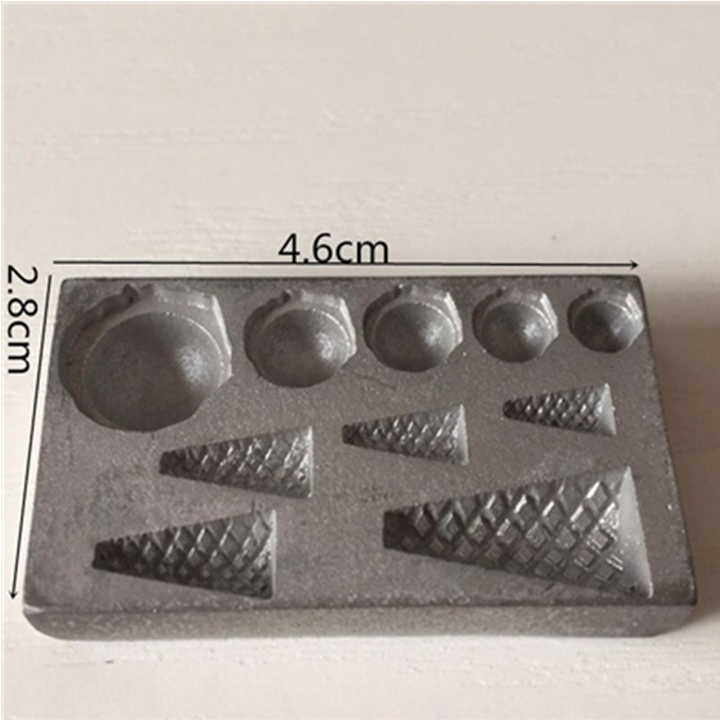 1:12 Miniature Clay Food Mold Set - Image 3
