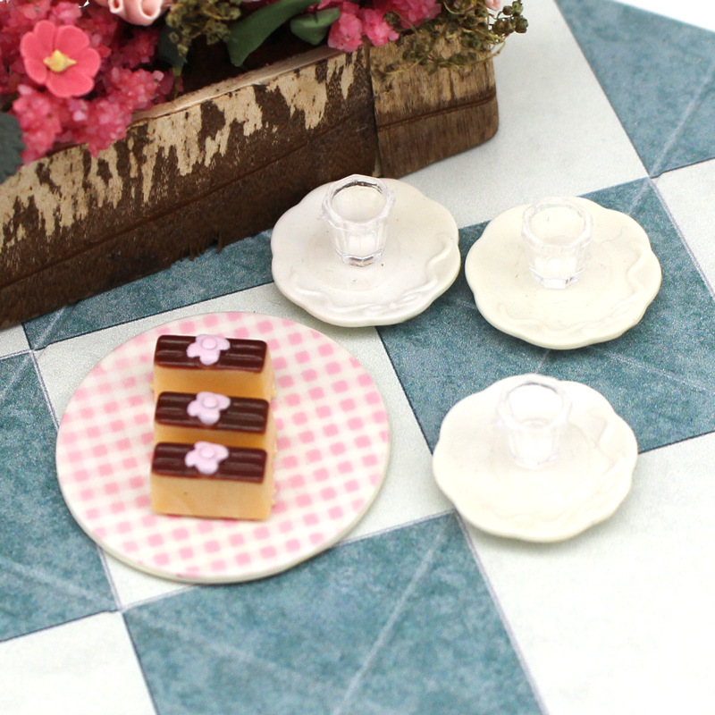 1:12 Miniature Dessert and Fruit Tray - Image 5