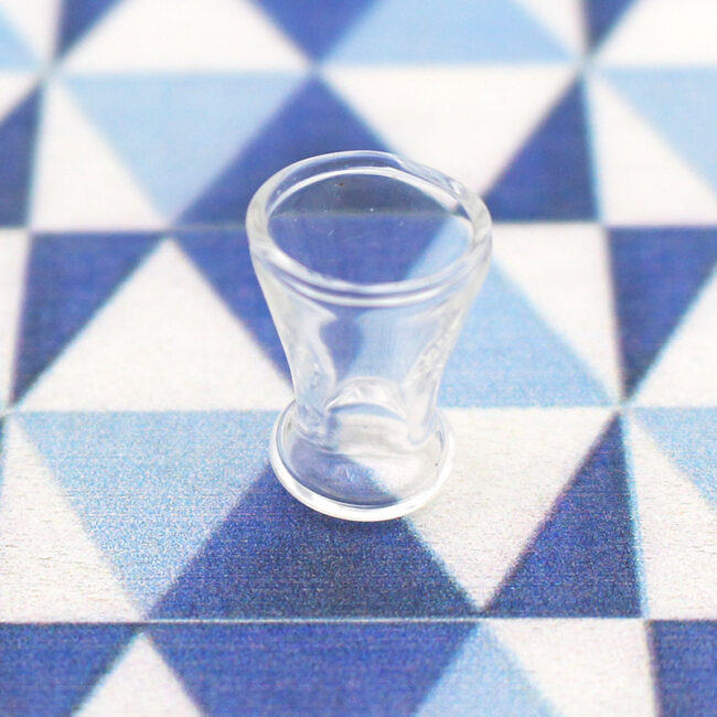 1:12 Miniature Glass Cup Prop