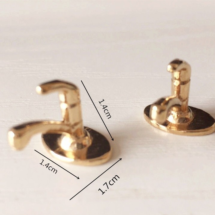 1:12 Miniature Faucet and Pot Prop Pack - Image 2