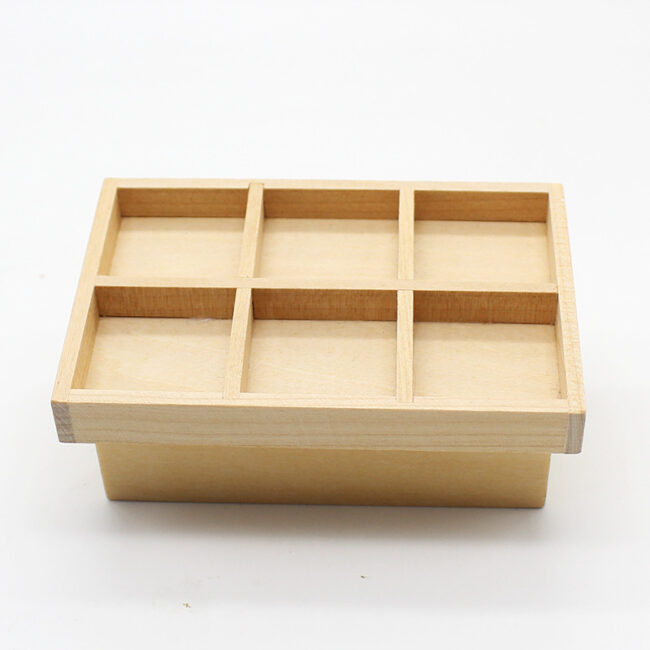 1:12 Miniature Wooden Market Fruit Crate Display