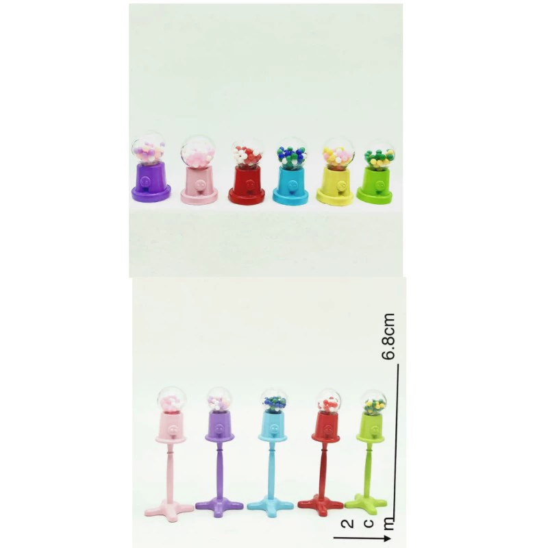 1:12 miniature candy rack display for dollhouse shop accessories